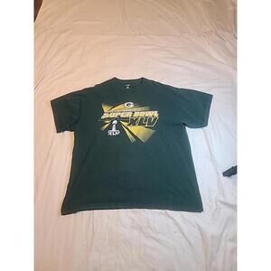 Super Bowl XLV Green Packers NFL Champions Champs T Shirt Mens Size XL